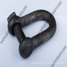 JIS Type Trawling Shackle with Square Head Screw Pin